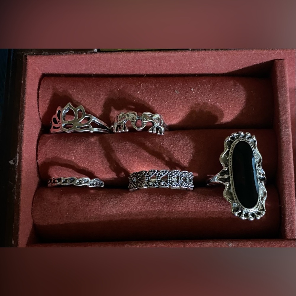 Stack rings